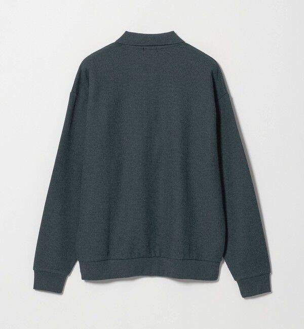UNITED ARROWS green label relaxing「ワッフル 長袖 ポロシャツ」|ポロシャツ|