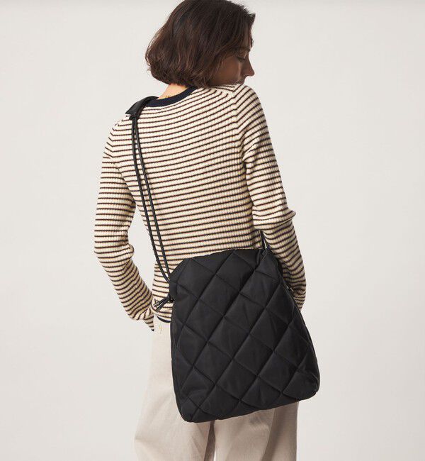 UNITED ARROWS green label relaxing「＜PARTE＞キルティング トートバッグ / ショルダーバッグ はっ水」|ショルダー・メッセンジャー|