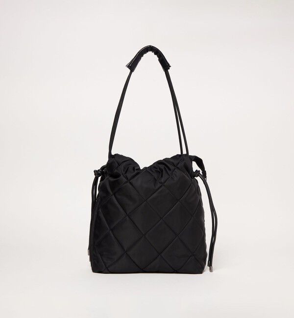 UNITED ARROWS green label relaxing「＜PARTE＞キルティング トートバッグ / ショルダーバッグ はっ水」|ショルダー・メッセンジャー|
