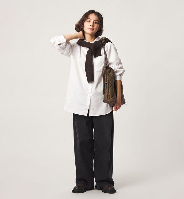 UNITED ARROWS green label relaxing「＜PARTE＞キルティング トートバッグ / ショルダーバッグ はっ水」|ショルダー・メッセンジャー|