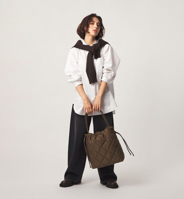 UNITED ARROWS green label relaxing「＜PARTE＞キルティング トートバッグ / ショルダーバッグ はっ水」|ショルダー・メッセンジャー|
