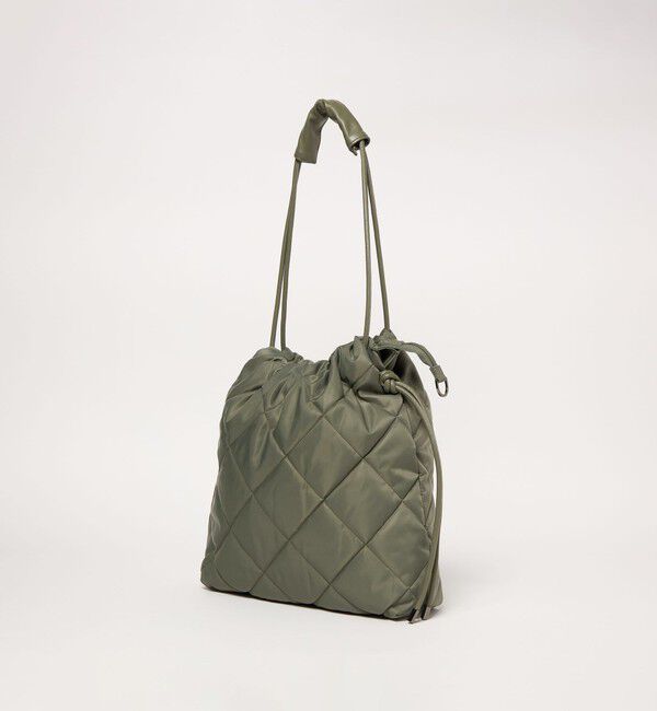 UNITED ARROWS green label relaxing「＜PARTE＞キルティング トートバッグ / ショルダーバッグ はっ水」|ショルダー・メッセンジャー|