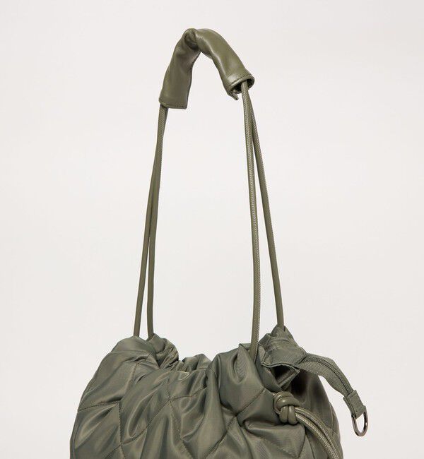 UNITED ARROWS green label relaxing「＜PARTE＞キルティング トートバッグ / ショルダーバッグ はっ水」|ショルダー・メッセンジャー|