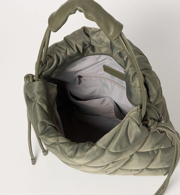 UNITED ARROWS green label relaxing「＜PARTE＞キルティング トートバッグ / ショルダーバッグ はっ水」|ショルダー・メッセンジャー|