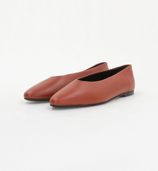 FABIO RUSCONI＞フラット パンプス＜ Select by EMMEL REFINES