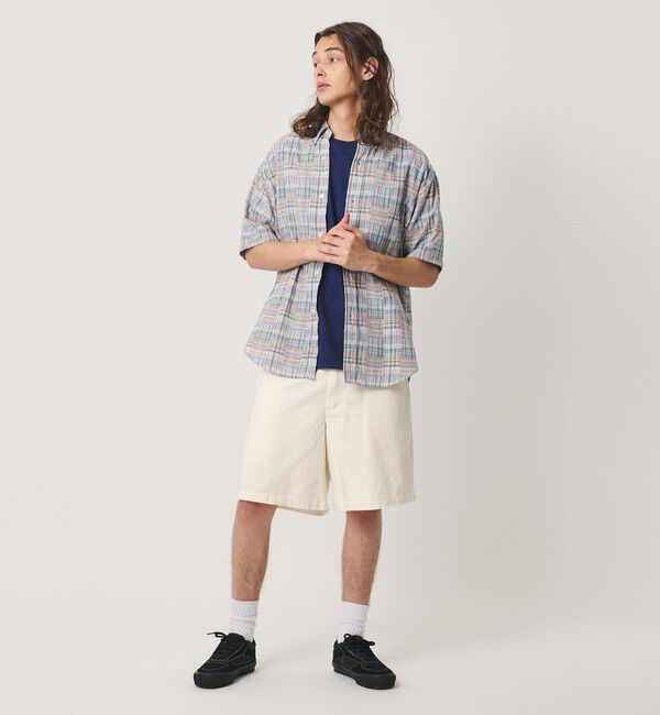 California General Store「＜DICKIES &times; CGS.＞ダメージ チノ ショーツ」|チノ|