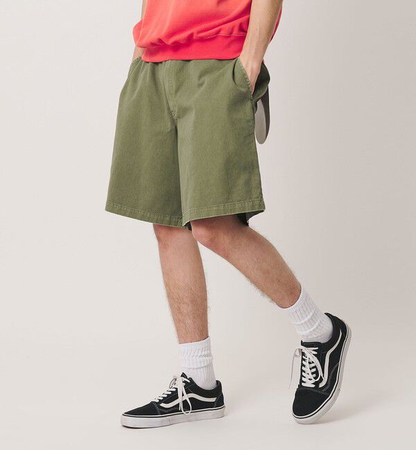 California General Store「＜DICKIES &times; CGS.＞ダメージ チノ ショーツ」|チノ|