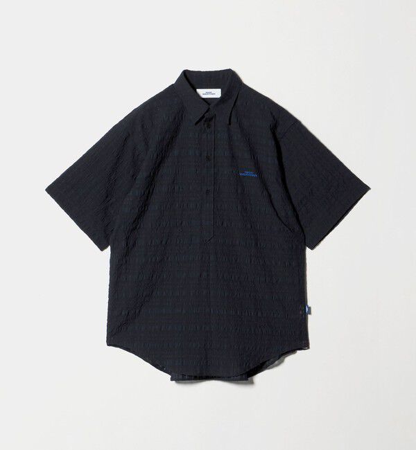 NICE WEATHER「＜NICE WEATHER＞シアーチェック シャツ」|シャツ・ブラウス|