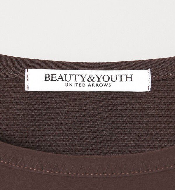 BEAUTY&YOUTH UNITED ARROWS「【WEB限定 Wardrobe DAILY MINIMAL】ヘムレース ブラウス ウォッシャブル」|シャツ・ブラウス|