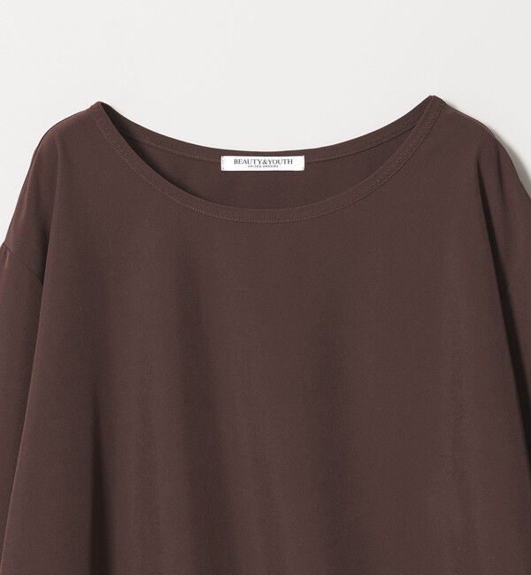 BEAUTY&YOUTH UNITED ARROWS「【WEB限定 Wardrobe DAILY MINIMAL】ヘムレース ブラウス ウォッシャブル」|シャツ・ブラウス|