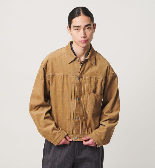 MONKEY TIME「トラッカー ジャケット Type-1」|その他|BEIGE