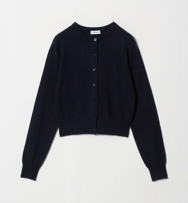 ATTISESSION「＜ATTISESSION＞ニットカーディガン」|カーディガン|NAVY