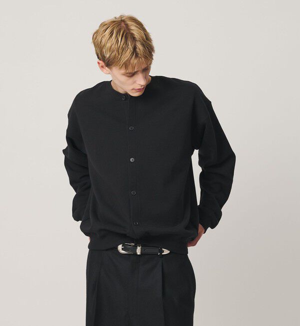 BEAUTY&YOUTH UNITED ARROWS「【WEB限定】クルーネック スウェット カーディガン」|カーディガン|