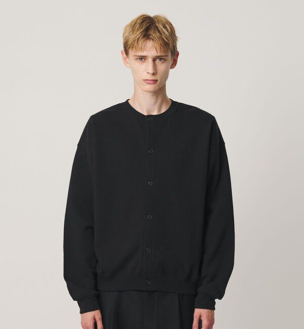 BEAUTY&YOUTH UNITED ARROWS「【WEB限定】クルーネック スウェット カーディガン」|カーディガン|