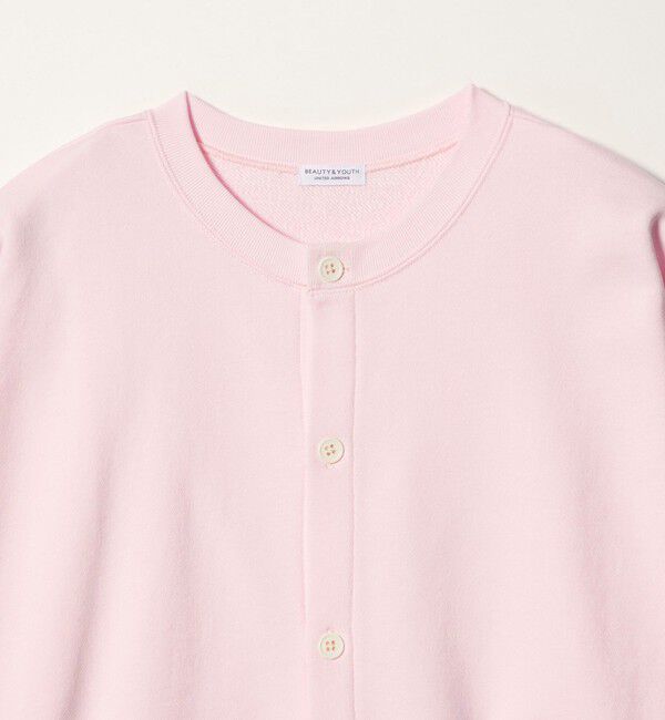 BEAUTY&YOUTH UNITED ARROWS「【WEB限定】クルーネック スウェット カーディガン」|カーディガン|