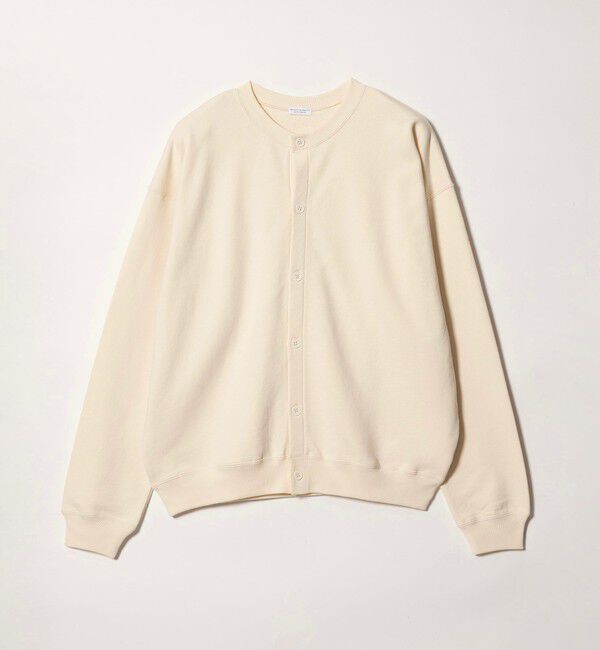 BEAUTY&YOUTH UNITED ARROWS「【WEB限定】クルーネック スウェット カーディガン」|カーディガン|CREAM