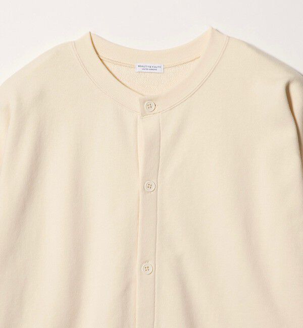 BEAUTY&YOUTH UNITED ARROWS「【WEB限定】クルーネック スウェット カーディガン」|カーディガン|