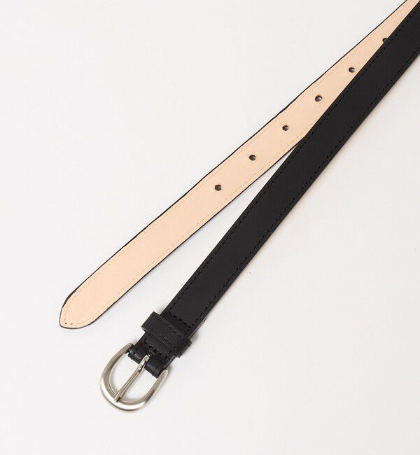STEVEN ALAN「＜Steven Alan＞レザー 20mm ベルト」|ベルト|