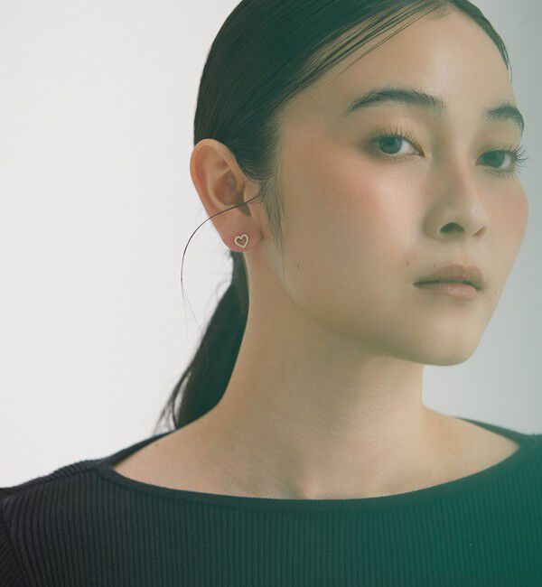 BEAUTY&YOUTH UNITED ARROWS「＜BAQLESS＞Honesty Heart ピアス」|ピアス|