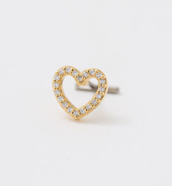 BEAUTY&YOUTH UNITED ARROWS「＜BAQLESS＞Honesty Heart ピアス」|ピアス|