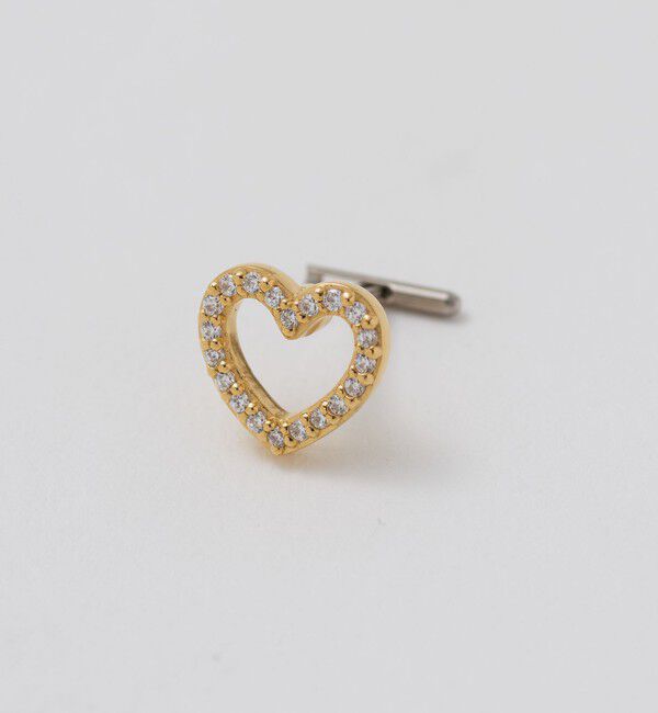BEAUTY&YOUTH UNITED ARROWS「＜BAQLESS＞Honesty Heart ピアス」|ピアス|