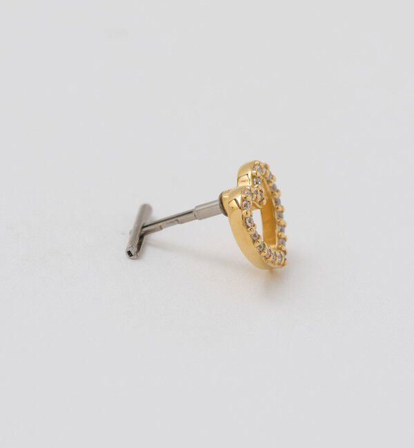 BEAUTY&YOUTH UNITED ARROWS「＜BAQLESS＞Honesty Heart ピアス」|ピアス|