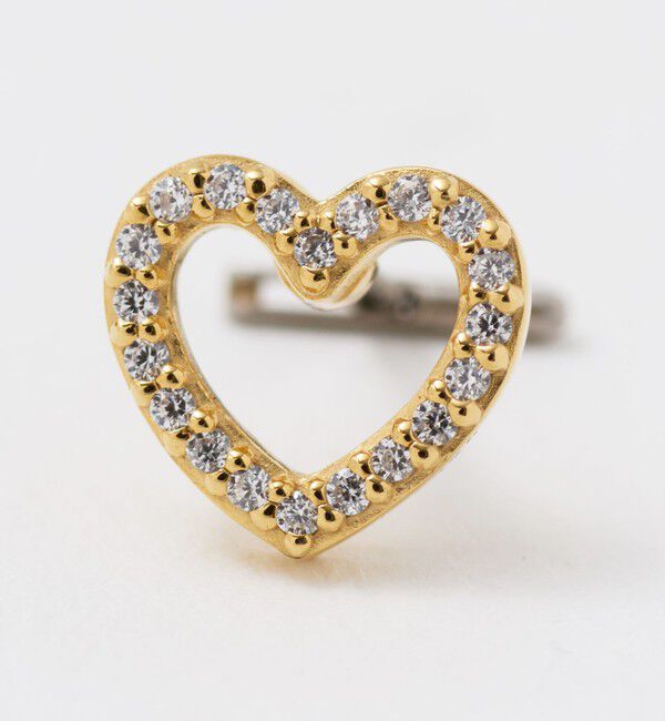 BEAUTY&YOUTH UNITED ARROWS「＜BAQLESS＞Honesty Heart ピアス」|ピアス|