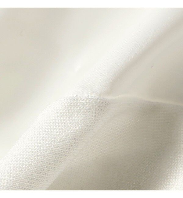 Demi-Luxe BEAMS 「バック タフタ カーディガン」|ニット・セーター|