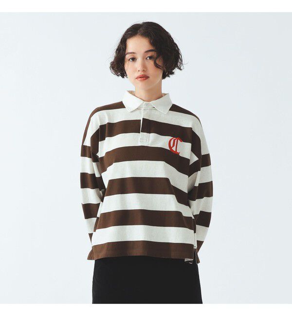 BEAMS SELECTION for WOMEN「【別注】Champion / ラグビー Tシャツ」|ポロシャツ|