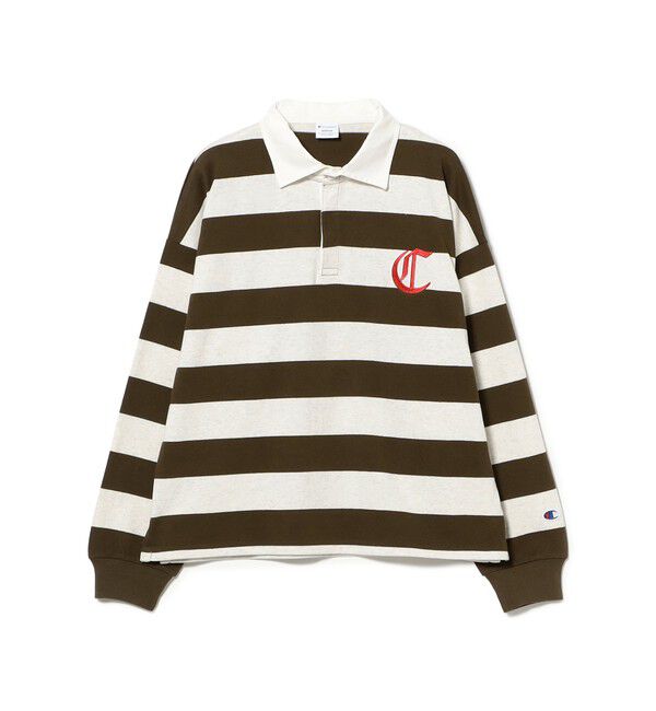 BEAMS SELECTION for WOMEN「【別注】Champion / ラグビー Tシャツ」|ポロシャツ|