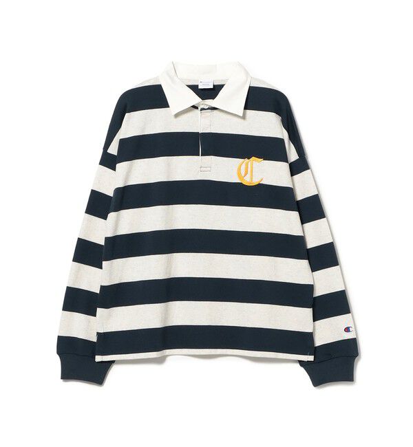 BEAMS SELECTION for WOMEN「【別注】Champion / ラグビー Tシャツ」|ポロシャツ|