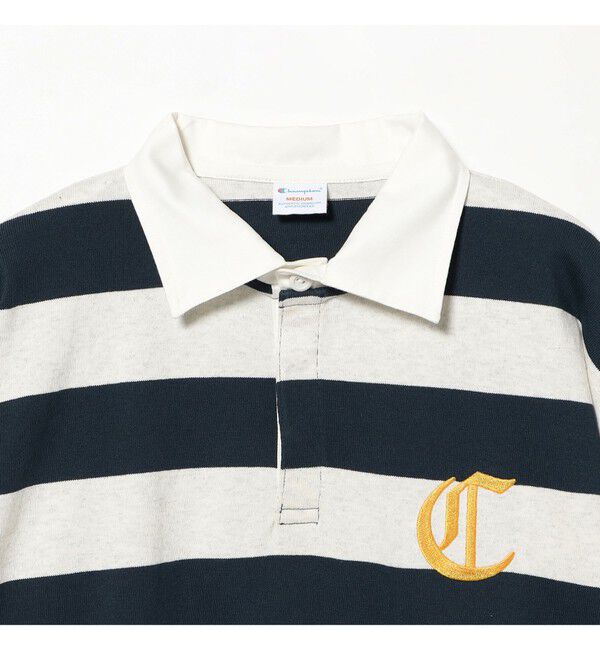 BEAMS SELECTION for WOMEN「【別注】Champion / ラグビー Tシャツ」|ポロシャツ|