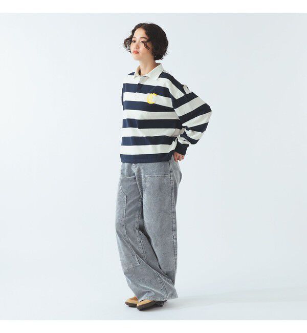 BEAMS SELECTION for WOMEN「【別注】Champion / ラグビー Tシャツ」|ポロシャツ|