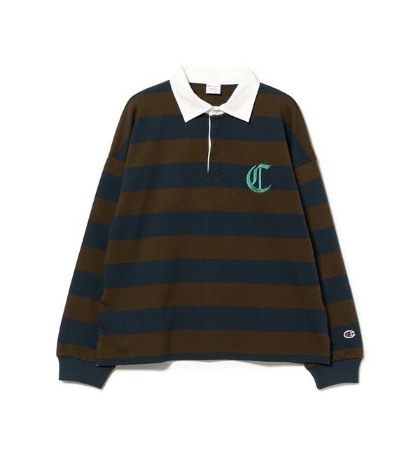 BEAMS SELECTION for WOMEN「【別注】Champion / ラグビー Tシャツ」|ポロシャツ|