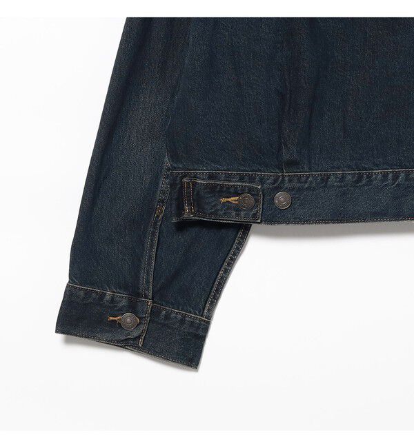 Ray BEAMS 「LEVI&rsquo;S(R) / Loose Crop Trucker Jacket」|デニムジャケット|