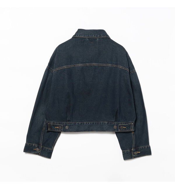 Ray BEAMS 「LEVI&rsquo;S(R) / Loose Crop Trucker Jacket」|デニムジャケット|