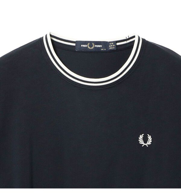 Ray BEAMS 「【ポップアップ開催中】FRED PERRY / ツイン ティップド ロングスリーブ Tシャツ」|Tシャツ・カットソー|