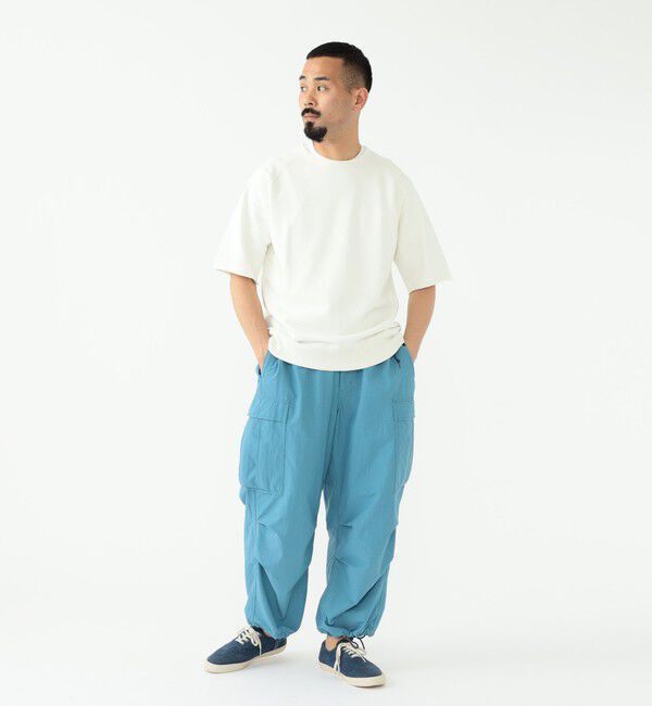 BEAMS「【別注】REMI RELIEF / Cut Off Short Sleeve Sweat」|スウェット・ジャージ|