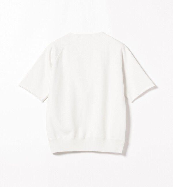 BEAMS「【別注】REMI RELIEF / Cut Off Short Sleeve Sweat」|スウェット・ジャージ|