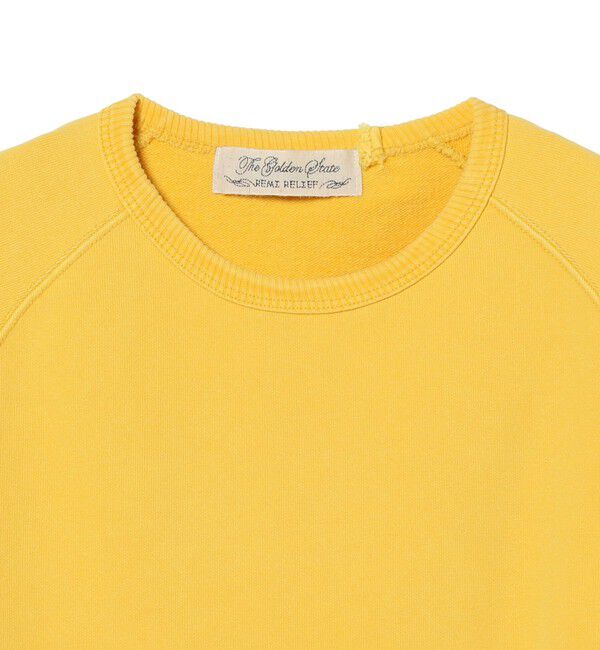 BEAMS「【別注】REMI RELIEF / Cut Off Short Sleeve Sweat」|スウェット・ジャージ|