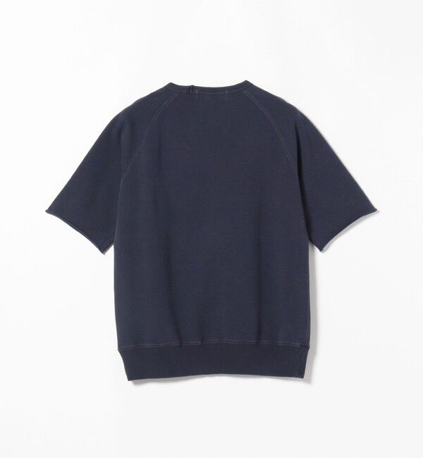 BEAMS「【別注】REMI RELIEF / Cut Off Short Sleeve Sweat」|スウェット・ジャージ|