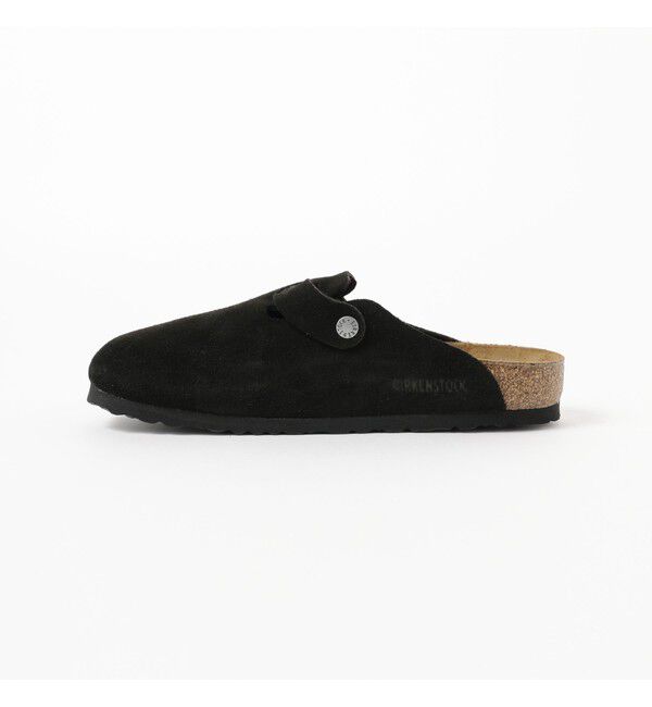 BEAMS「BIRKENSTOCK / Boston BLACK」|サンダル|