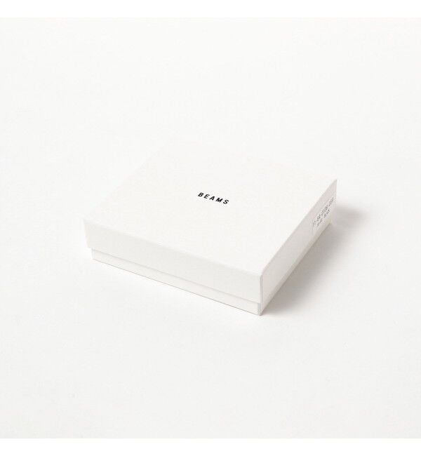 BEAMS「ジップ レザーウォレット」|財布|