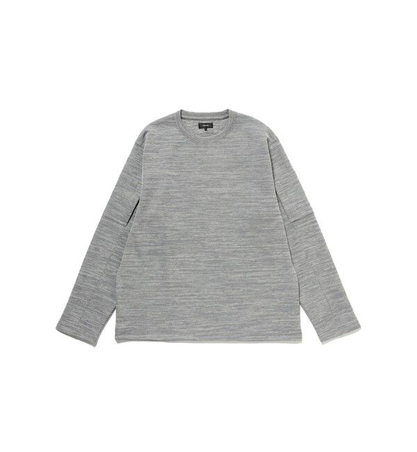 BEAMS「ダブルフェイス リブ ロングスリーブ」|Tシャツ・カットソー|
