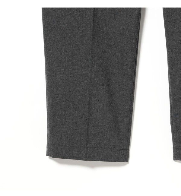 BEAMS「BEAMS|イージー ワイドスラックス」|スラックス|