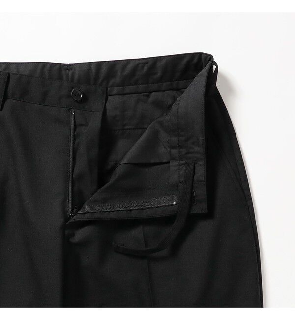 BEAMS「BEAMS|イージー ワイドスラックス」|スラックス|