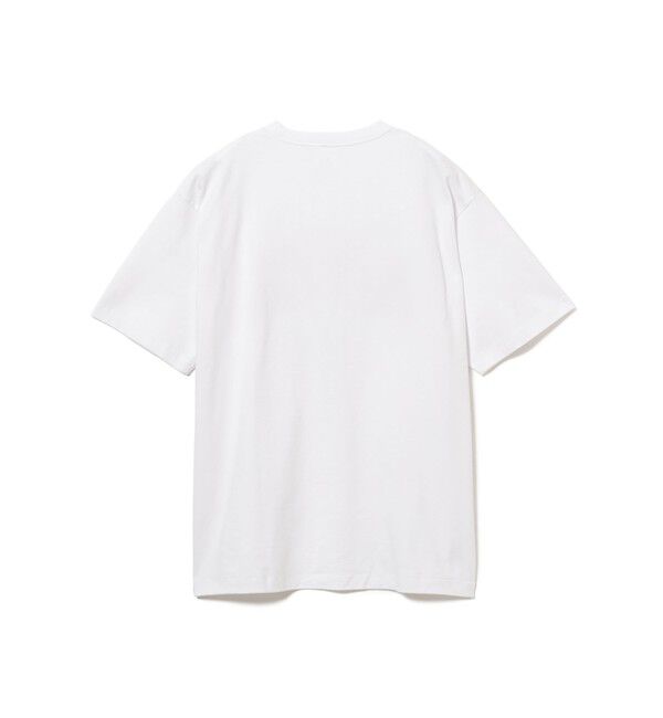 BEAMS「【別注】Champion / Beams Logo T-shirt」|Tシャツ・カットソー|
