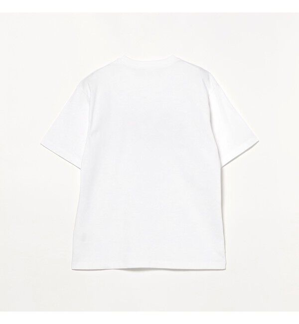 BEAMS「【別注】Champion / Beams Logo T-shirt」|Tシャツ・カットソー|