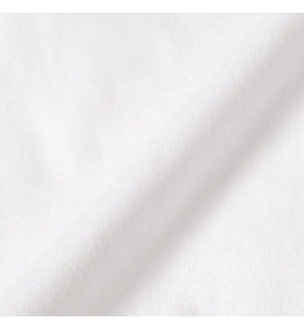 BEAMS「【別注】Champion / Beams Logo T-shirt」|Tシャツ・カットソー|