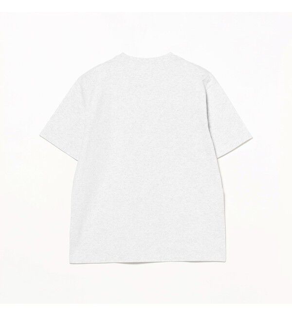 BEAMS「【別注】Champion / Beams Logo T-shirt」|Tシャツ・カットソー|